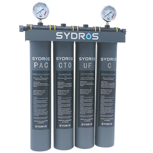 Sydros water filter Magnus 4-stage-filter for gastronomy