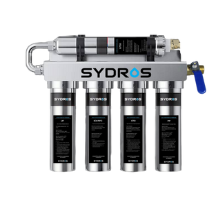 Sydros water filter Optimus 5-stage-all in one-filter for kitchen