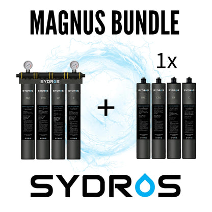 Sydros Water Filter Magnus Bundle