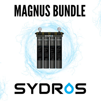 Sydros Water Filter Magnus Bundle