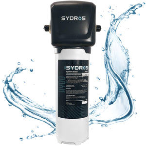 Sydros water filter Hydo 3-stage with mineralisation for kitchen & camping