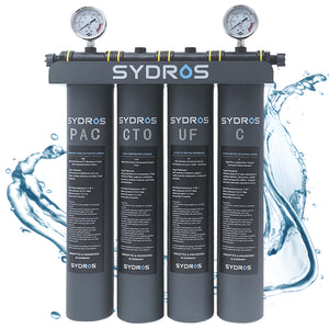 Sydros water filter Magnus 4-stage-filter for gastronomy